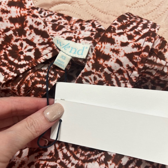 Wknd Dress Xs Extra Small NWT Cotton
Multicolor Pink - Picture 11 of 14